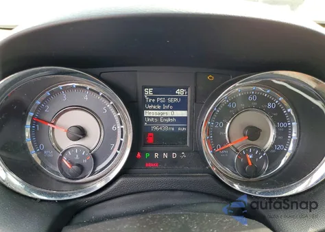 2013 Chrysler Town & Country Touring L из США, поврежденный, VIN 2C4RC1CGXDR534034